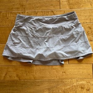 🍋 Lululemon Pace Rival Light Purple Skirt